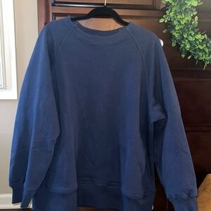 FP Movement navy sweatshirt